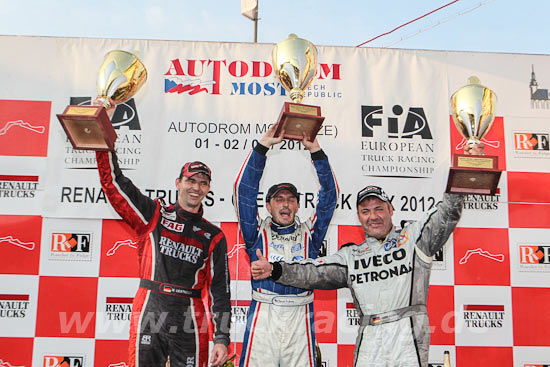 Truck Racing Most 2012