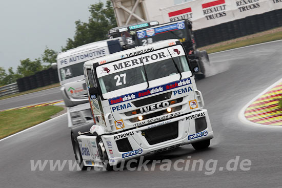 Truck Racing Most 2012
