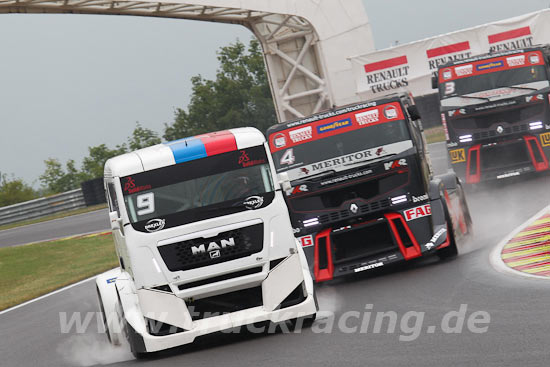 Truck Racing Most 2012