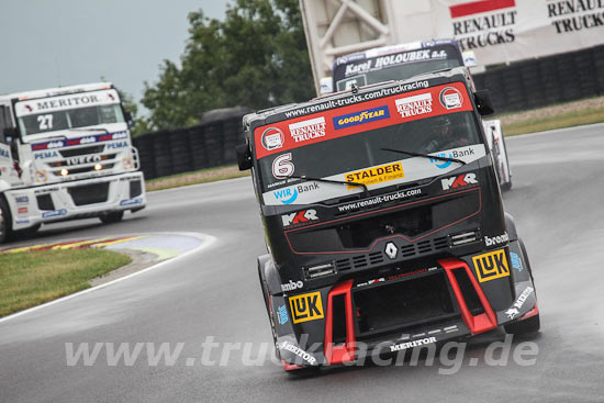 Truck Racing Most 2012