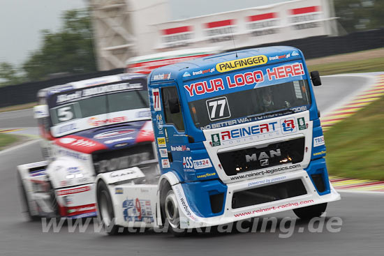 Truck Racing Most 2012