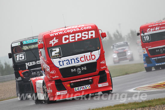 Truck Racing Most 2012