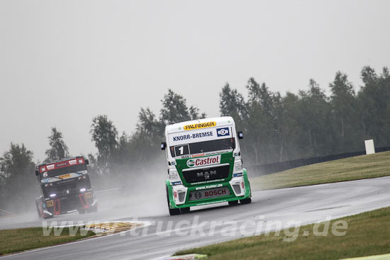 Truck Racing Most 2012