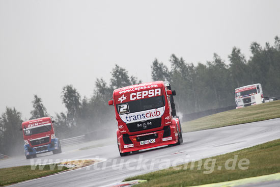 Truck Racing Most 2012