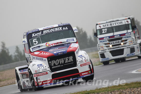 Truck Racing Most 2012