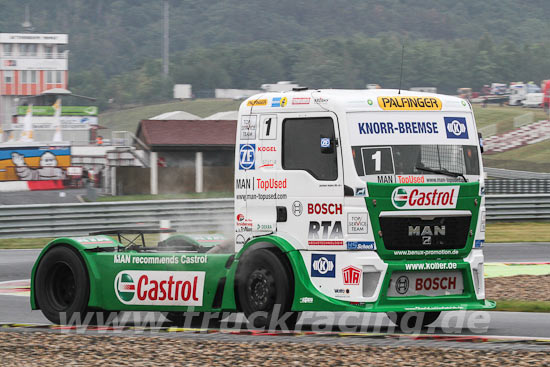 Truck Racing Most 2012