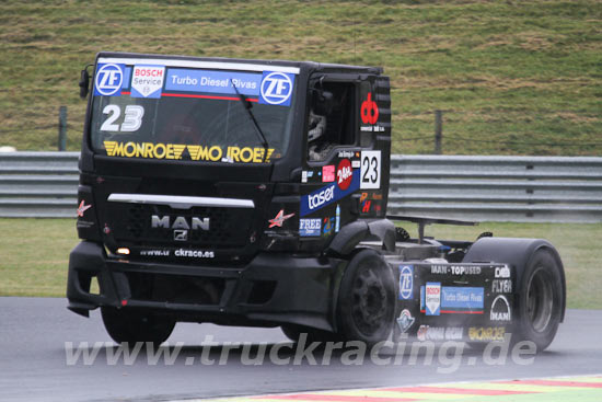 Truck Racing Most 2012