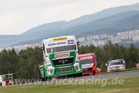 Truck Racing Most 2012
