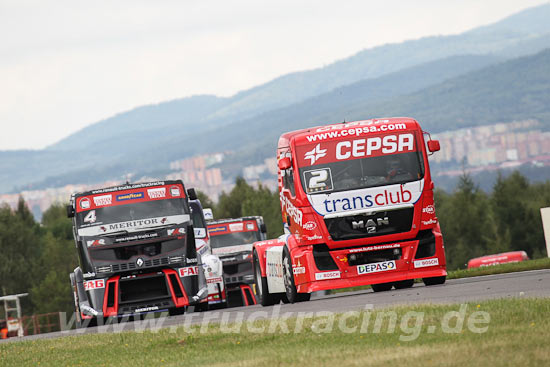 Truck Racing Most 2012