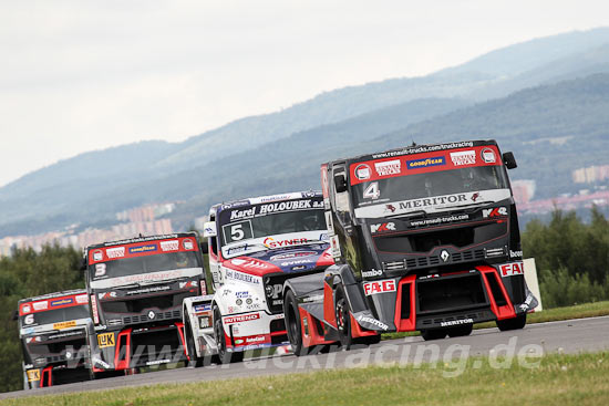 Truck Racing Most 2012