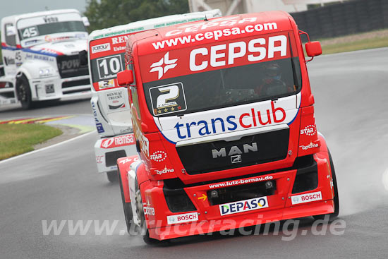 Truck Racing Most 2012