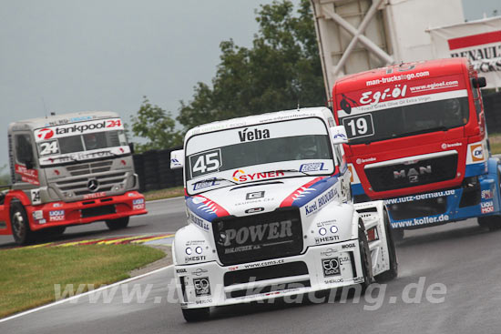 Truck Racing Most 2012