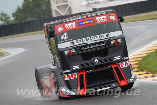 Truck Racing Most 2012