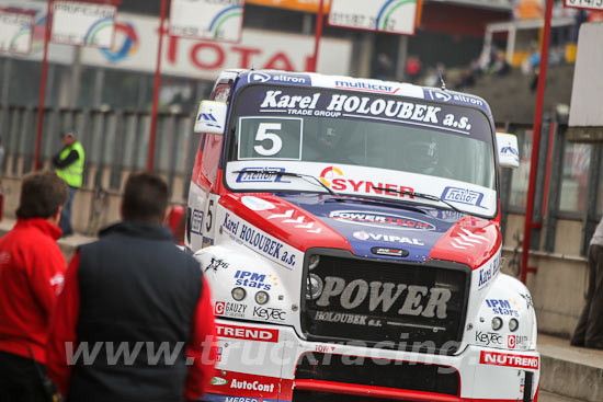 Truck Racing Zolder 2012
