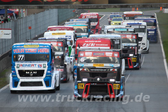 Truck Racing Zolder 2012