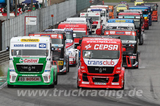 Truck Racing Zolder 2012