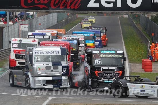 Truck Racing Zolder 2012