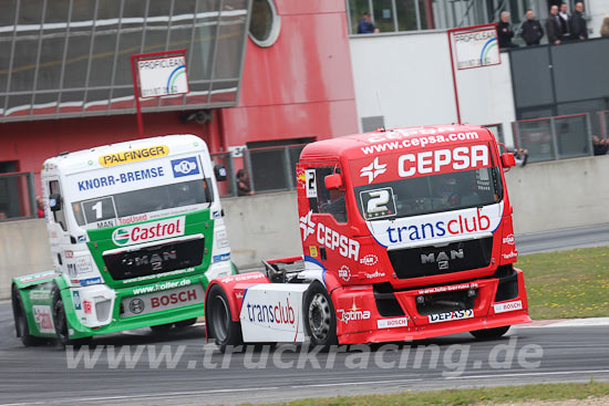 Truck Racing Zolder 2012