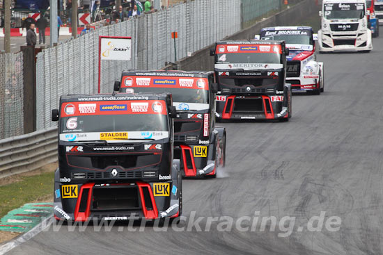 Truck Racing Zolder 2012