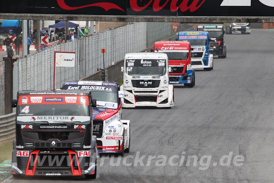 Truck Racing Zolder 2012