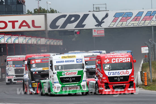 Truck Racing Zolder 2012