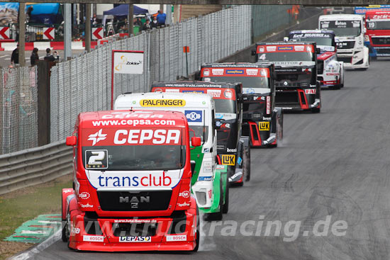 Truck Racing Zolder 2012