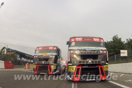 Truck Racing Zolder 2012