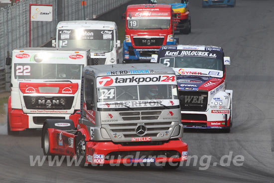 Truck Racing Zolder 2012