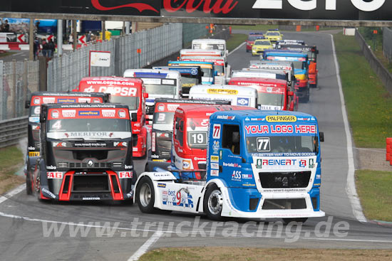 Truck Racing Zolder 2012