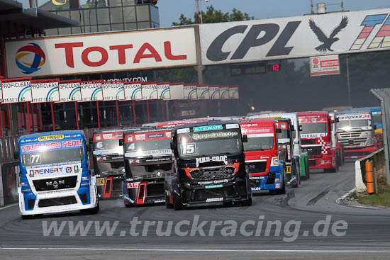 Truck Racing Zolder 2012