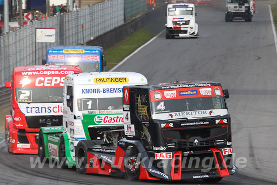 Truck Racing Zolder 2012