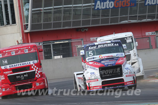 Truck Racing Zolder 2012