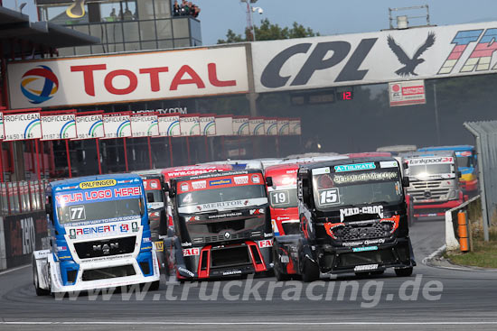 Truck Racing Zolder 2012