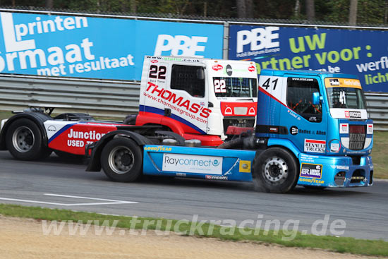 Truck Racing Zolder 2012