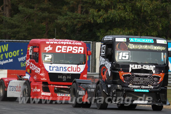 Truck Racing Zolder 2012