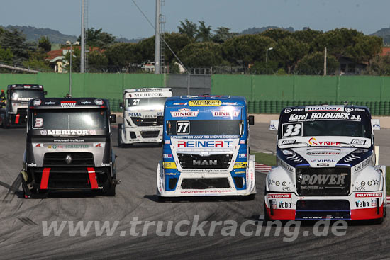 Truck Racing Misano 2013