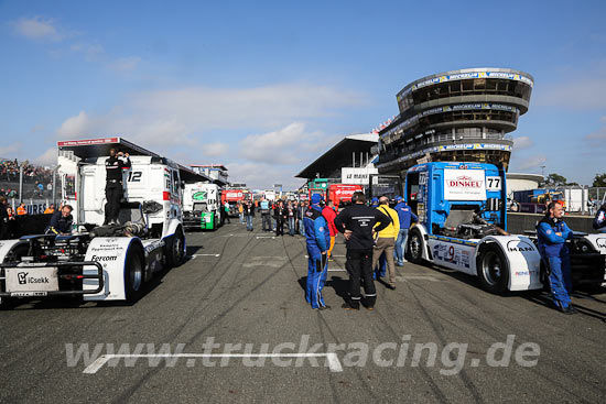 Truck Racing Le Mans 2013