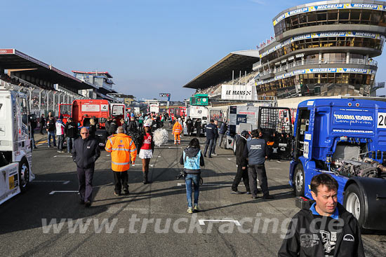 Truck Racing Le Mans 2013