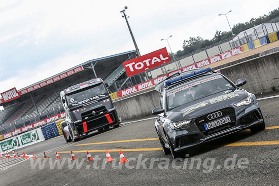 Truck Racing Le Mans 2013
