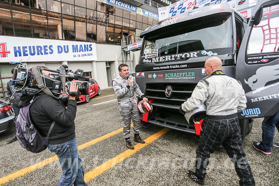 Truck Racing Le Mans 2013