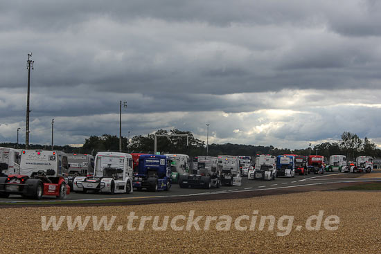 Truck Racing Le Mans 2013