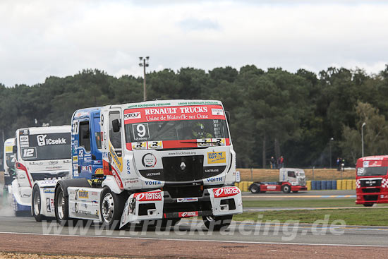 Truck Racing Le Mans 2013
