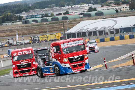 Truck Racing Le Mans 2013