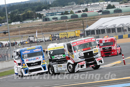 Truck Racing Le Mans 2013