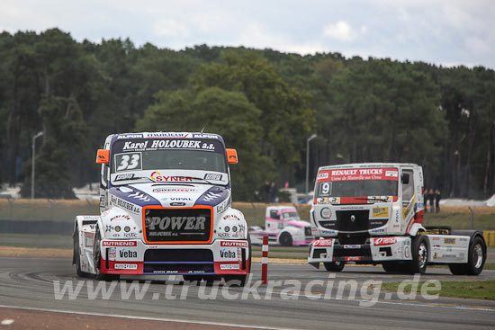 Truck Racing Le Mans 2013