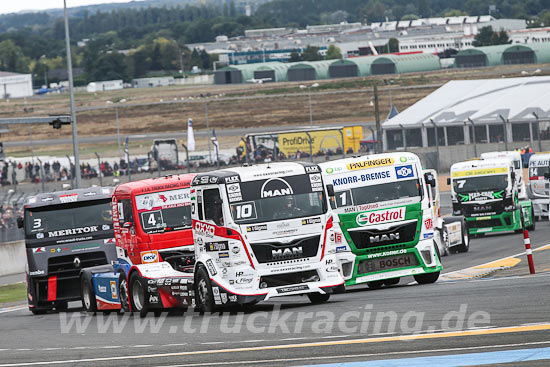 Truck Racing Le Mans 2013