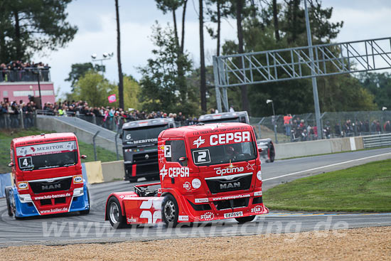 Truck Racing Le Mans 2013