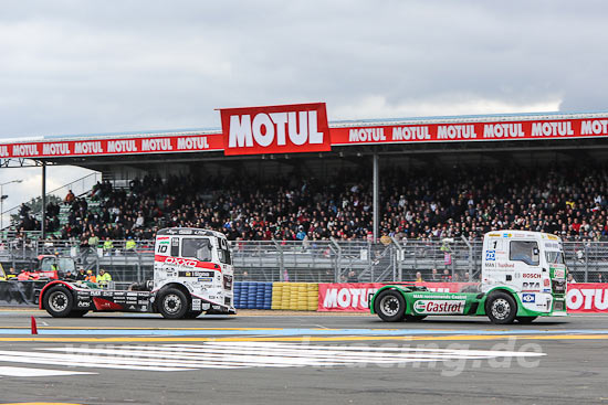 Truck Racing Le Mans 2013