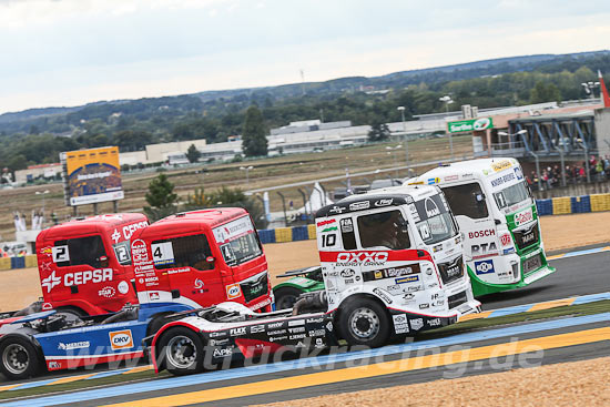 Truck Racing Le Mans 2013