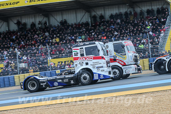 Truck Racing Le Mans 2013